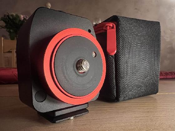 Monture de voyage “Moove Shoot Move”