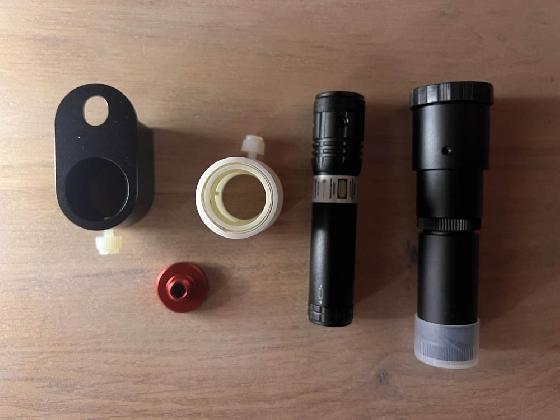 Monture de voyage “Moove Shoot Move”