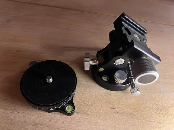 Monture de voyage “Moove Shoot Move”