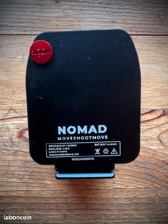 Monture NOMAD - Move Shoot Move