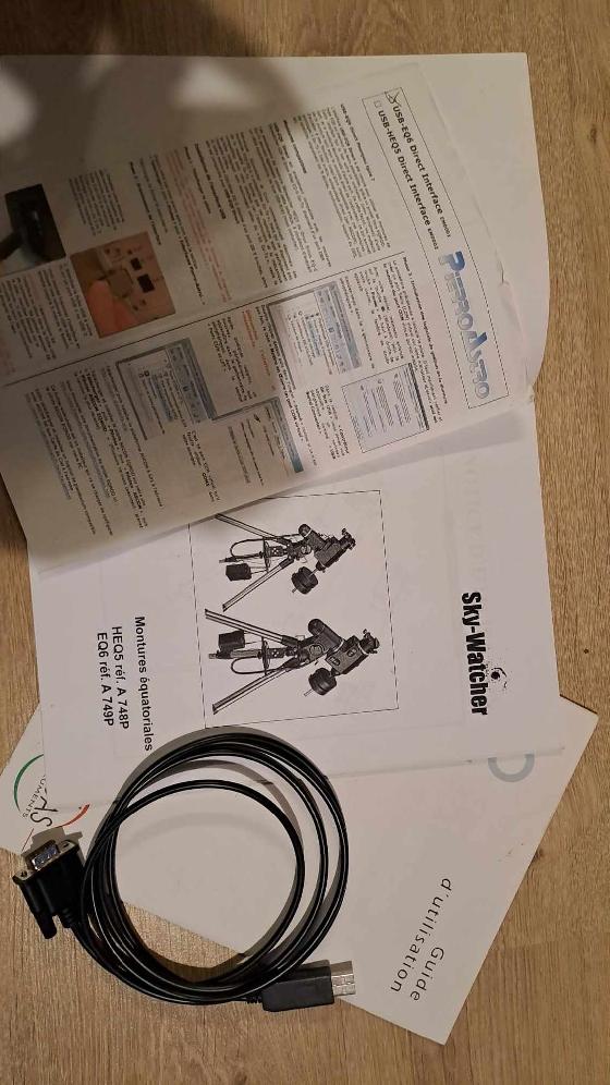 Skywatcher EQ6 PRO goto (2008)