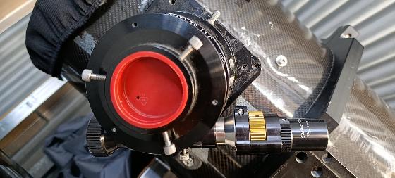 Porte oculaire Feather Touch 3515 3,5" motorisé