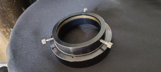 Porte oculaire Feather Touch 3515 3,5" motorisé