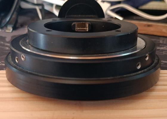 Porte oculaire Feather Touch 3515 3,5" motorisé