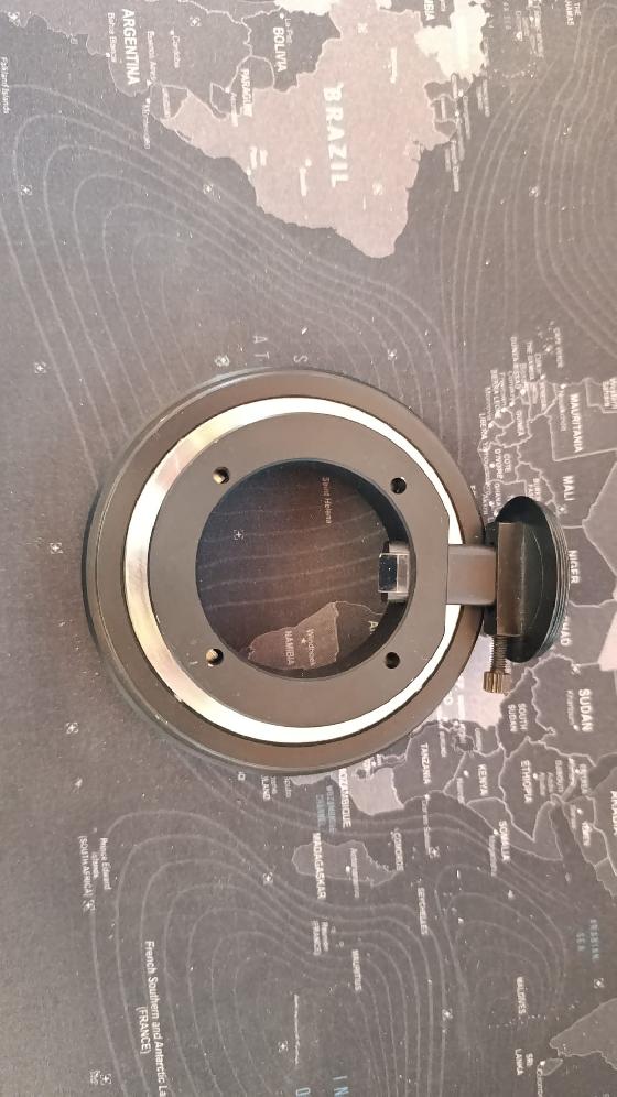 Porte oculaire Feather Touch 3515 3,5" motorisé