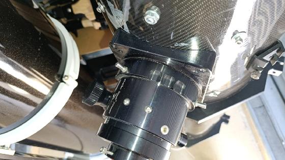 Porte oculaire Feather Touch 3515 3,5" motorisé