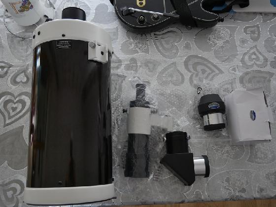 Skywatcher MAK150 et TSAPO65Q