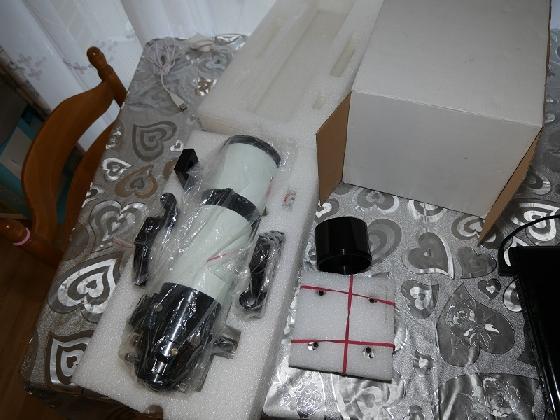 Skywatcher MAK150 et TSAPO65Q