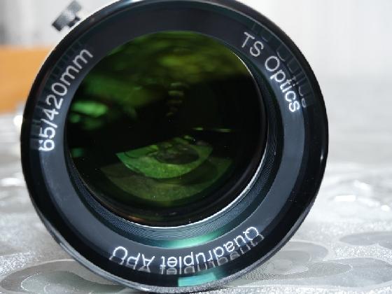 Skywatcher MAK150 et TSAPO65Q