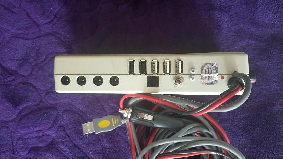 HITECASTRO MOUNT HUB PRO USB2