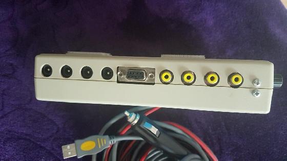 HITECASTRO MOUNT HUB PRO USB2