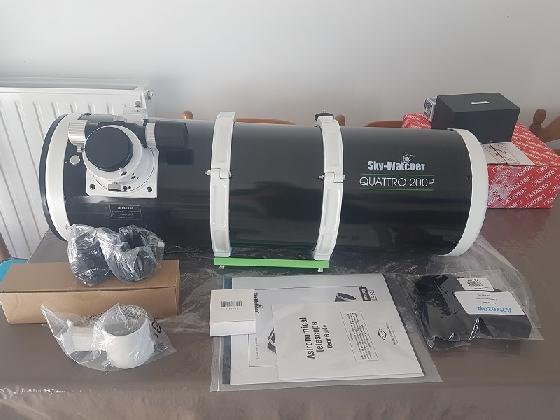 Skywatcher 200/800 + correcteur Gpu + accessoires