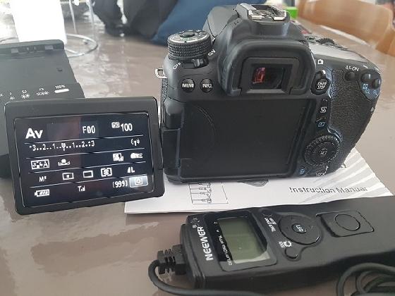 canon 70d refiltré astrodon