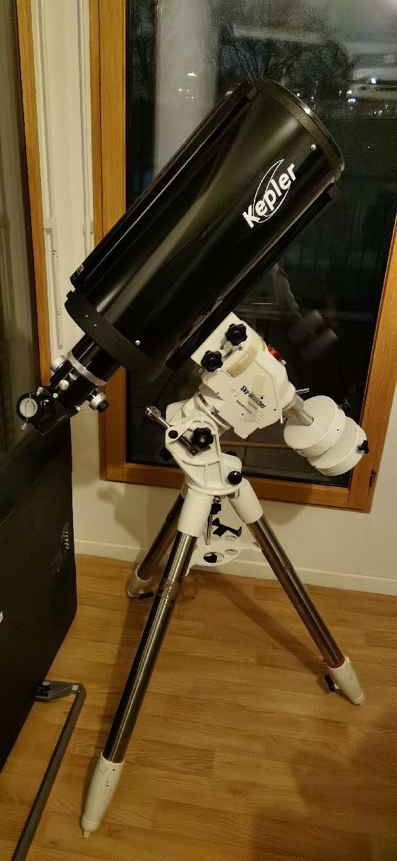 Telescope Cassegrain kepler  200mm f12