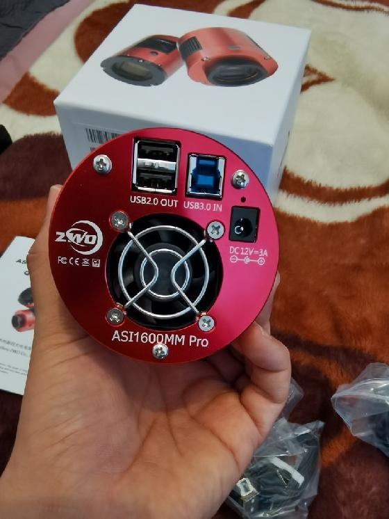 ZWO ASI1600MM PRO