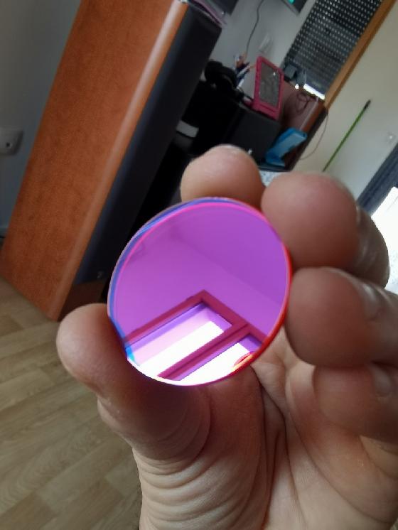 Filtre baader Ha 7nm et zwo Oiii 7nm