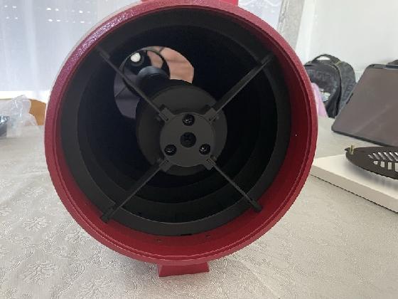 TS optic  RC6 pro 154/1370 mm +réducteur