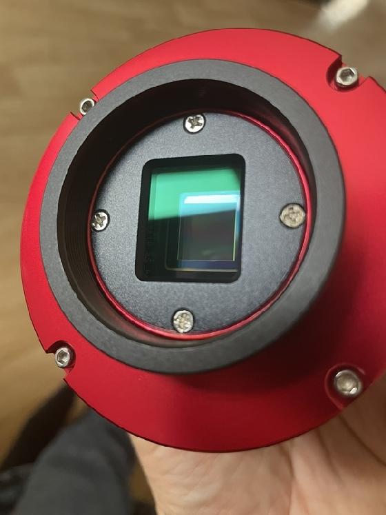 Zwo asi533mc pro et filtre Optolong L-eXtrem 2"
