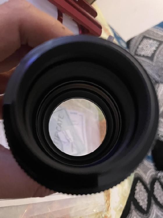 Sharpstar 61edph III avec réducteur.