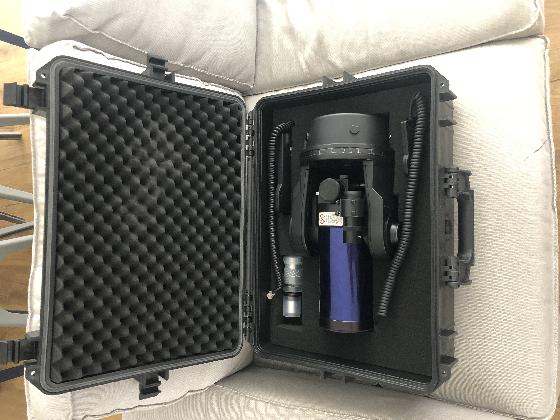 Telescope Meade ETX 90 avec valise de transport