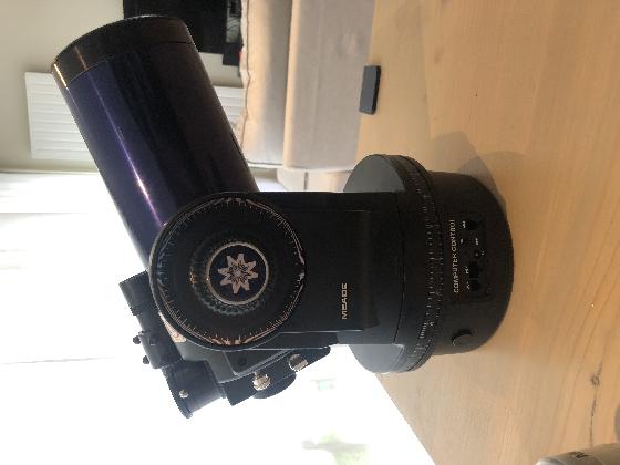 Telescope Meade ETX 90 avec valise de transport