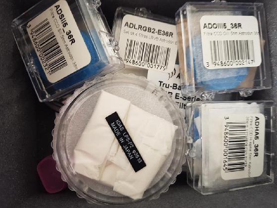 Sbig  STF8300 + FW8 + Fltres Astrodon