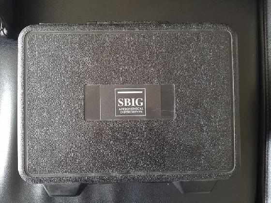 SBIG STF 8300 monochrome + FW8