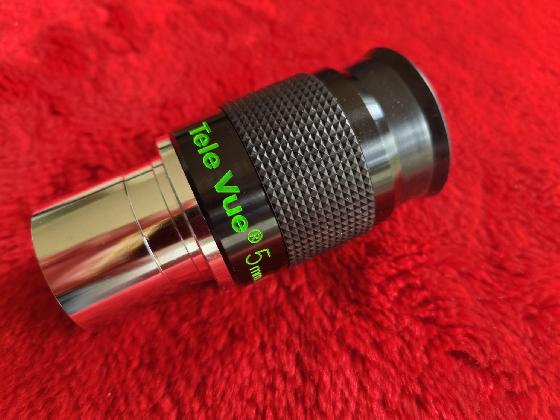 VDS Lot de 4 oculaires Tele Vue Nagler – 5, 9, 13 (Type 6) et 16 mm (Type 5)