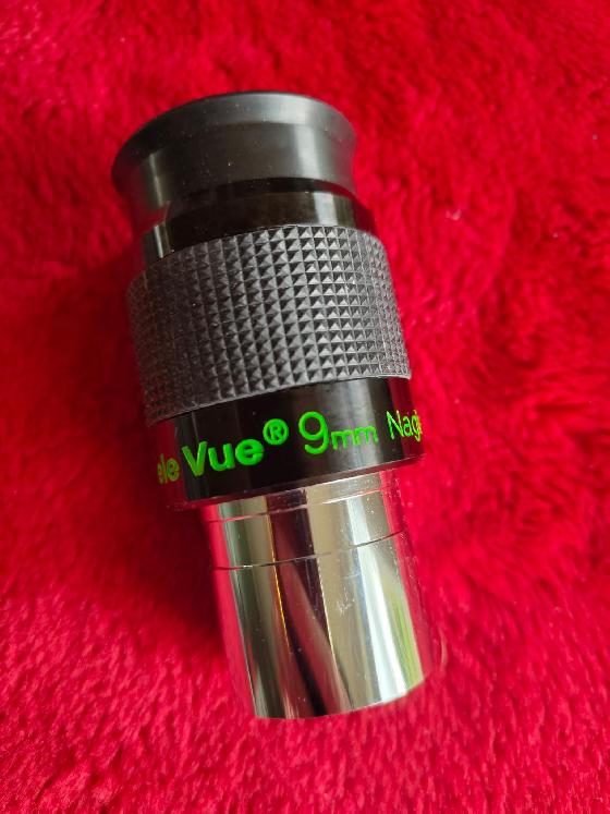 VDS Lot de 4 oculaires Tele Vue Nagler – 5, 9, 13 (Type 6) et 16 mm (Type 5)