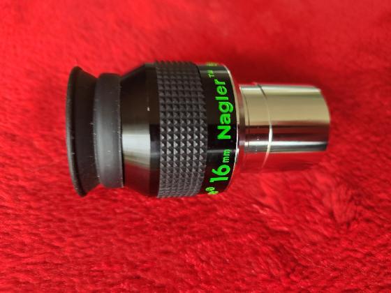 VDS Lot de 4 oculaires Tele Vue Nagler – 5, 9, 13 (Type 6) et 16 mm (Type 5)