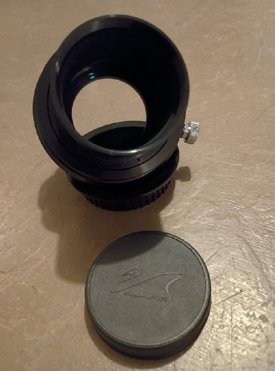 William Optics Type III + bague T2 Canon
