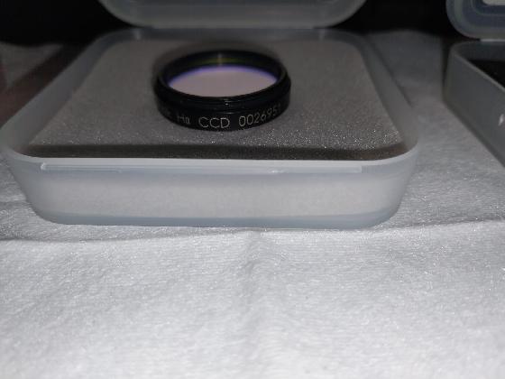 Astronomik SET  Filtre SHO CCD 31,75mm