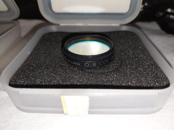 Astronomik SET  Filtre SHO CCD 31,75mm