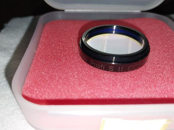 Astronomik SET  Filtre SHO CCD 31,75mm