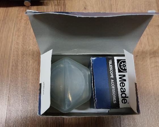 MEADE Réducteur de focale f/3.3 + adaptateurs (Rare)