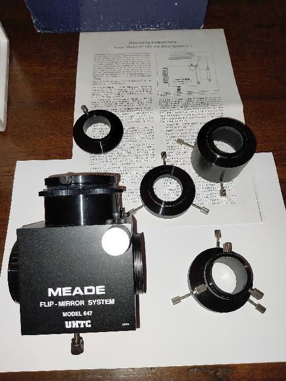 MEADE Flip mirror 2" model 647