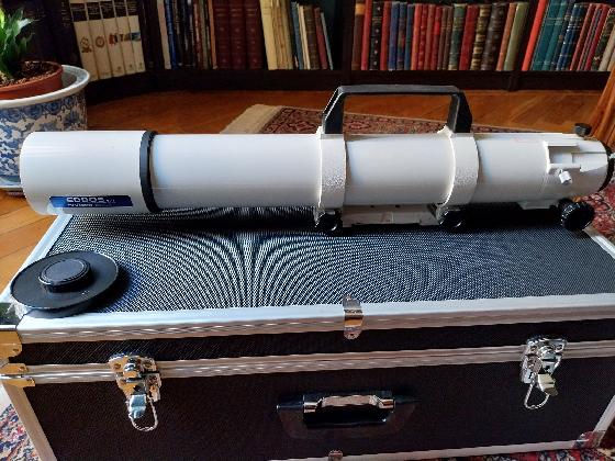 Vixen ED80S WT (F/9), focale 720 (Japan)