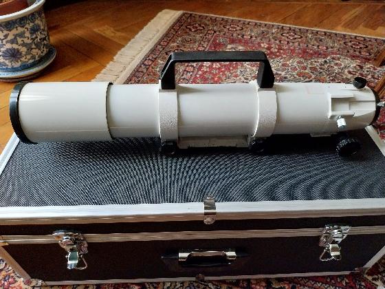 Vixen ED80S WT (F/9), focale 720 (Japan)