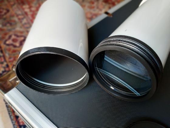 Vixen ED80S WT (F/9), focale 720 (Japan)