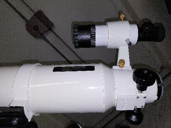 VIXEN AX103S (f/8) quadruplet aplati + réducteur 0,7X