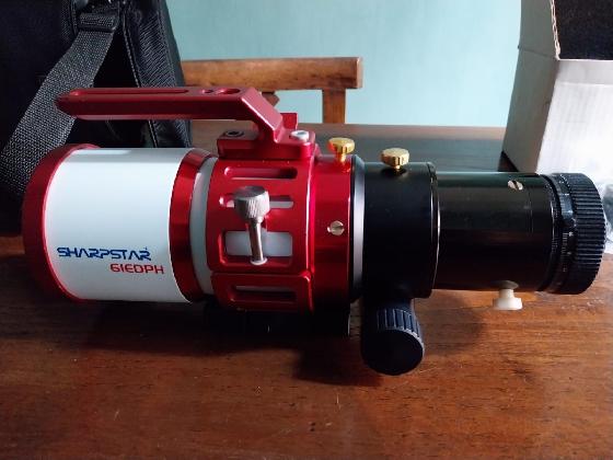 ASKAR Sharpstar 61EDPH + réducteur/aplatisseur 0,75X