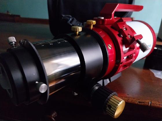 ASKAR Sharpstar 61EDPH + réducteur/aplatisseur 0,75X