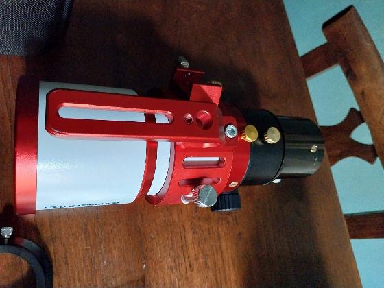 ASKAR Sharpstar 61EDPH + réducteur/aplatisseur 0,75X