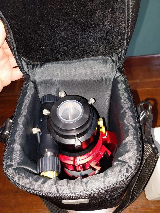 ASKAR Sharpstar 61EDPH + réducteur/aplatisseur 0,75X