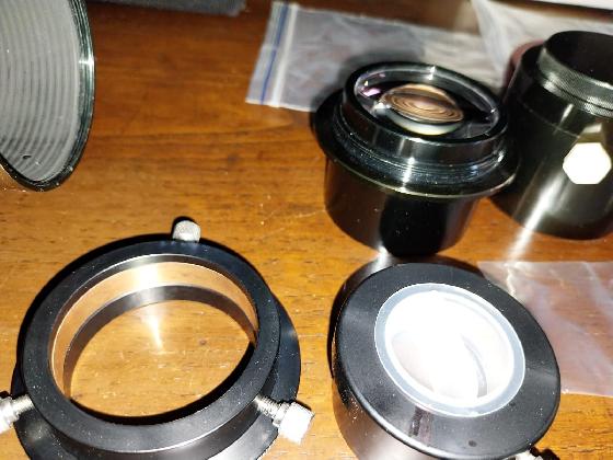 ASKAR Sharpstar 61EDPH + réducteur/aplatisseur 0,75X