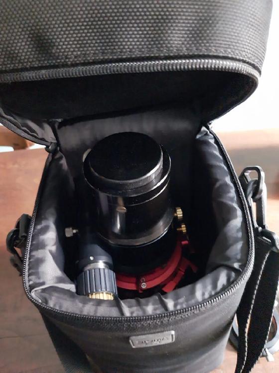 ASKAR Sharpstar 61EDPH + réducteur/aplatisseur 0,75X