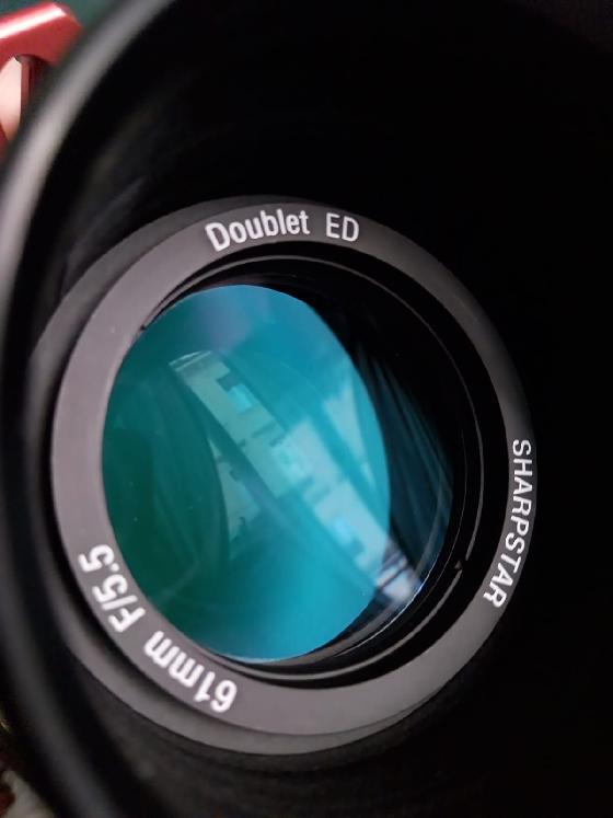 ASKAR Sharpstar 61EDPH + réducteur/aplatisseur 0,75X