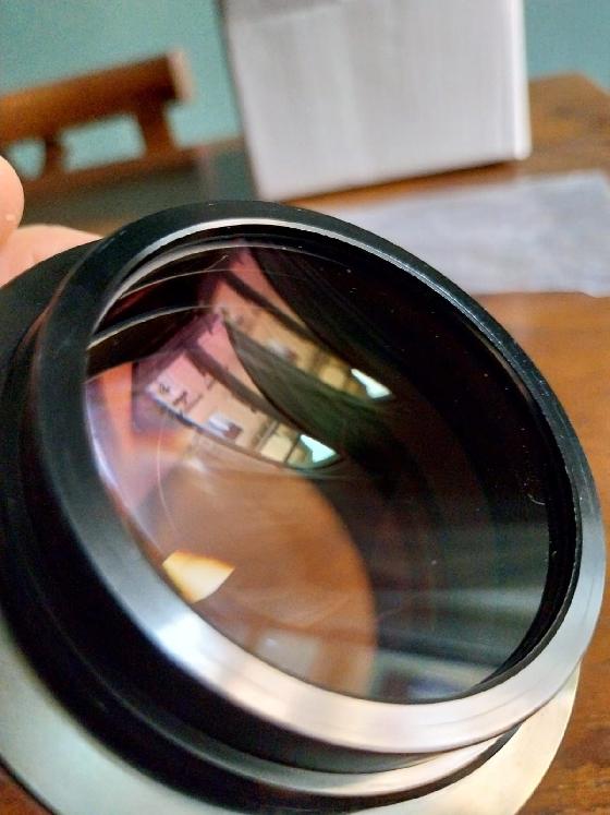 ASKAR Sharpstar 61EDPH + réducteur/aplatisseur 0,75X