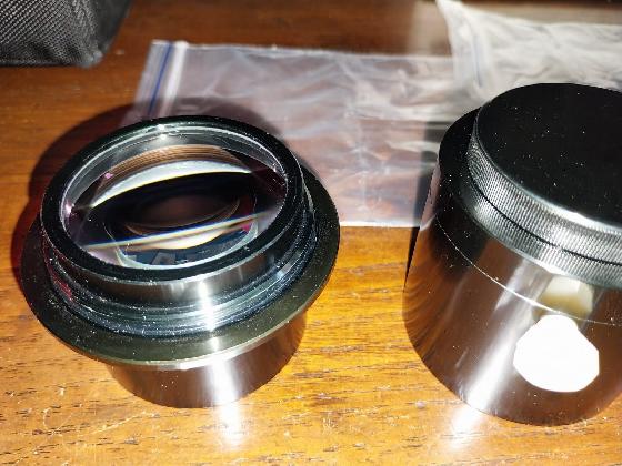 ASKAR Sharpstar 61EDPH + réducteur/aplatisseur 0,75X