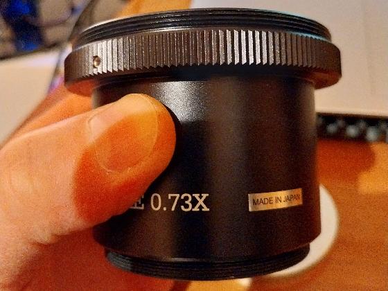 Réducteur de focale Takahashi RD-QE 0.73X